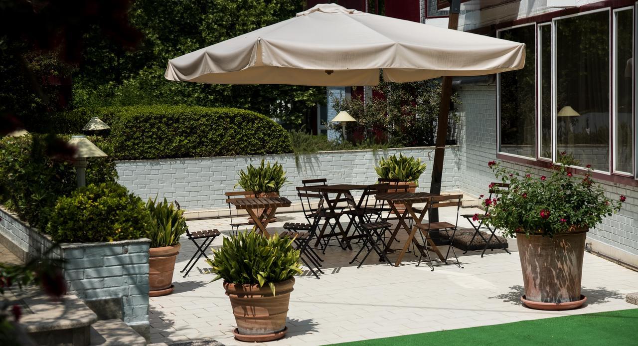 Albergo Ristorante Da Domenico Monte San Savino Buitenkant foto